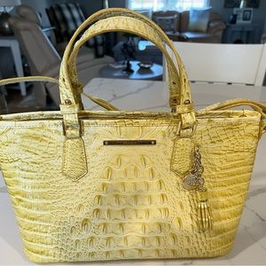 Yellow Brahmin Handbag